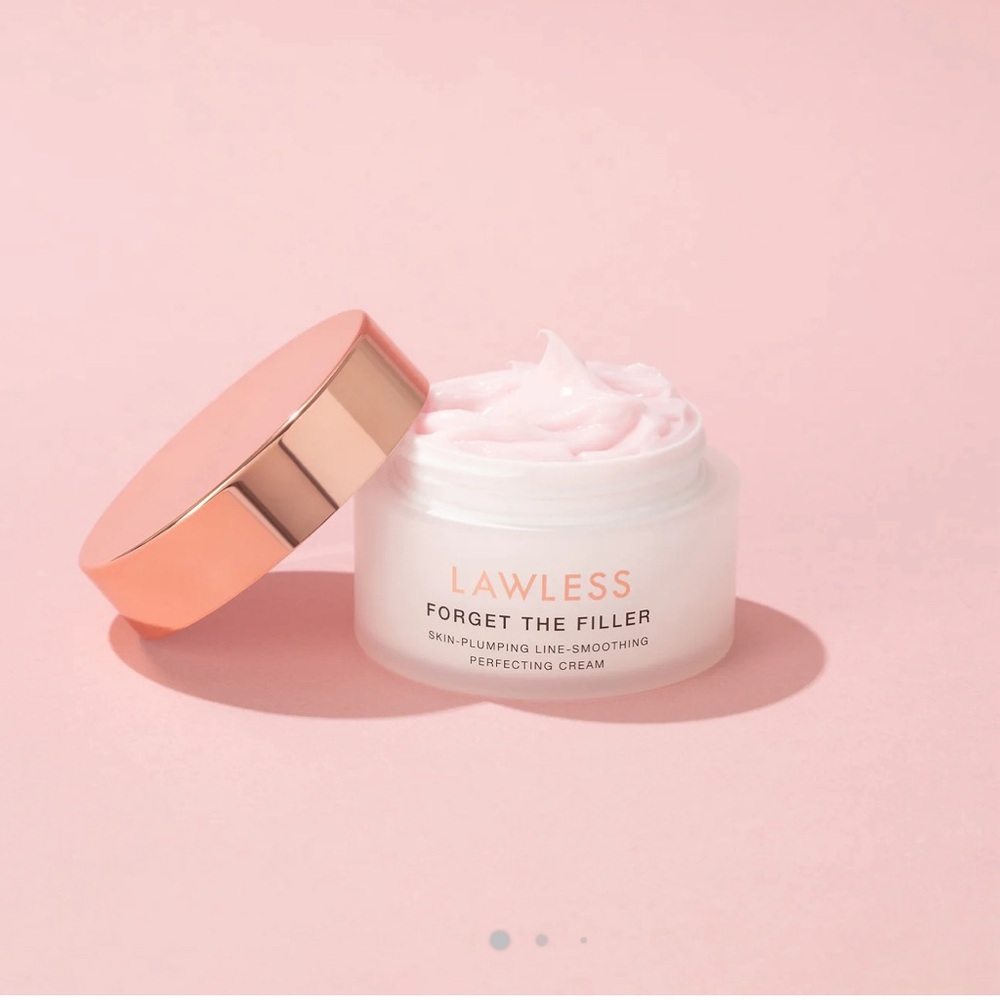 New - LAWLESS - Forget the Filler Oil-Free Skin-Plumping Cream